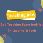 schools jobs in karachi job vacancies in karachi schools